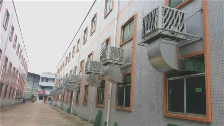 制衣廠環?？照{降溫案例