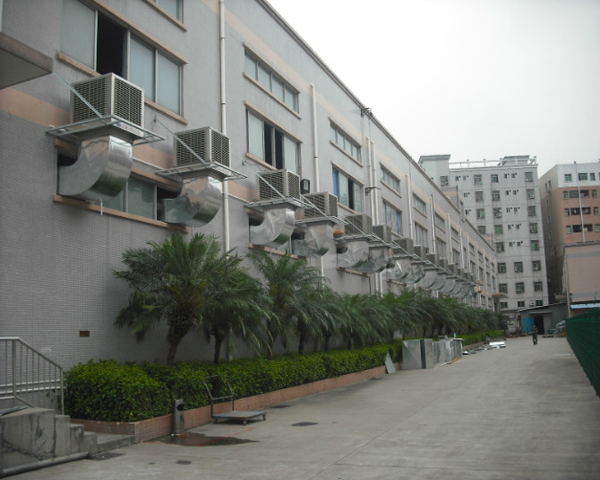 廣州廠房降溫水簾/車間安裝環保空調產品