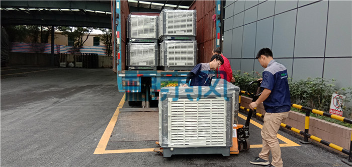廣州工業(yè)廠房車間降溫設(shè)備環(huán)保空調(diào)安裝